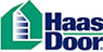 Haas door logo showing the type of garage door Semper Fidelis Garage Doors can install